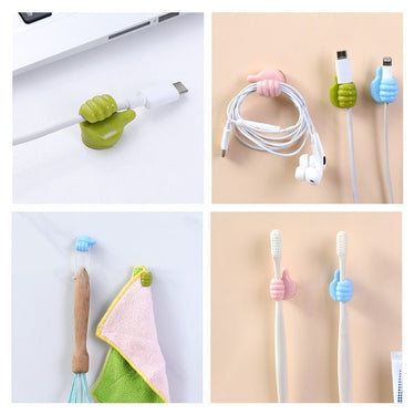 Self-Adhesive Hook / 10Pcs - LightsBetter